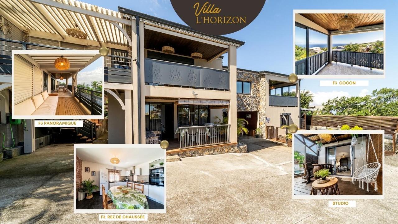 F3 Rdc L Horizon Apartamento Petite Île Exterior foto