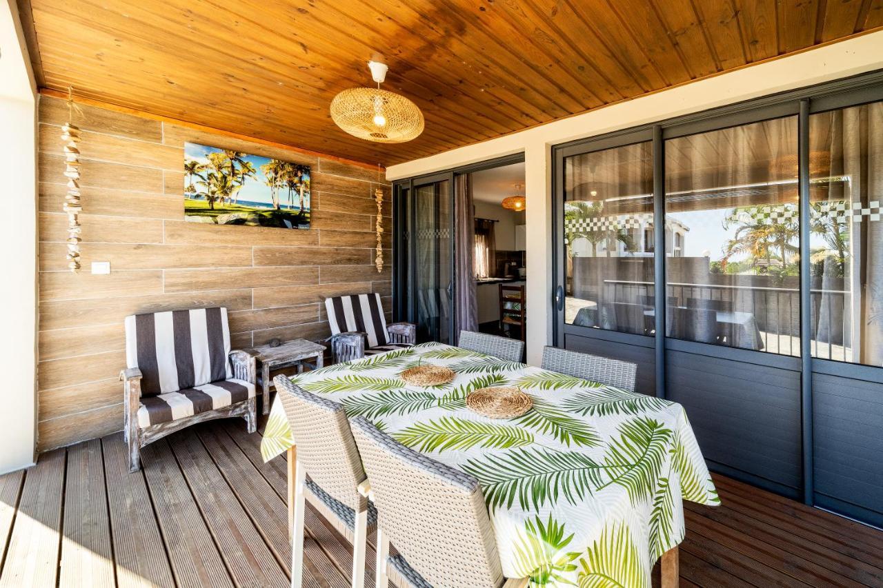 F3 Rdc L Horizon Apartamento Petite Île Exterior foto
